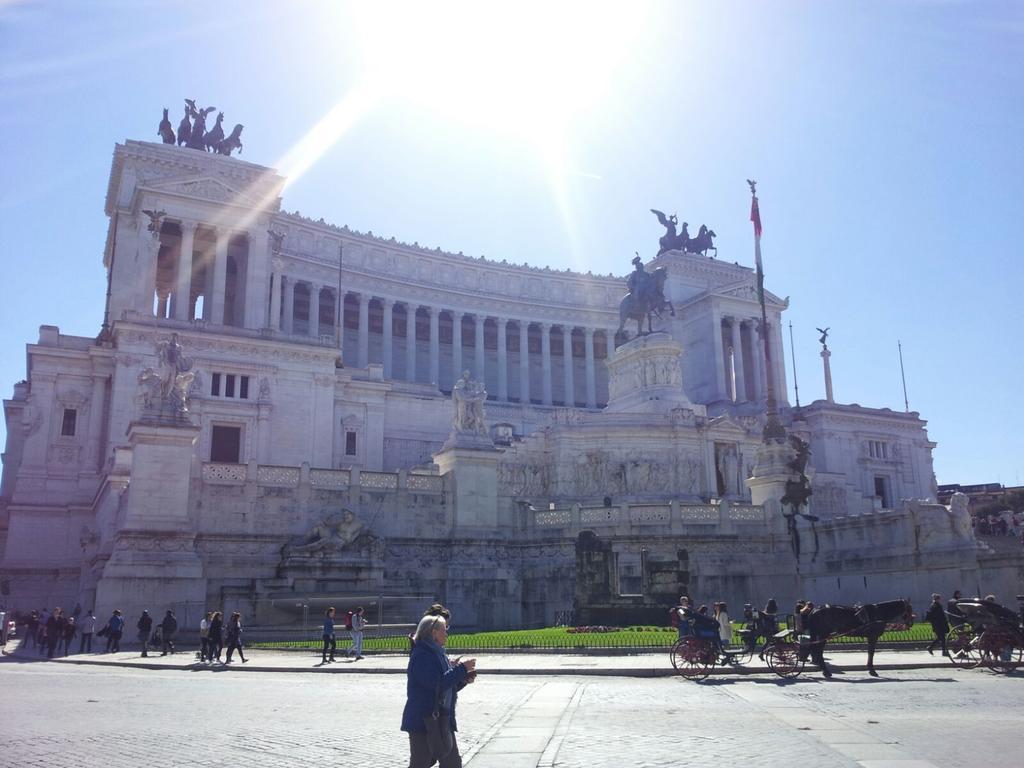 Welcome To Rome B&B Экстерьер фото